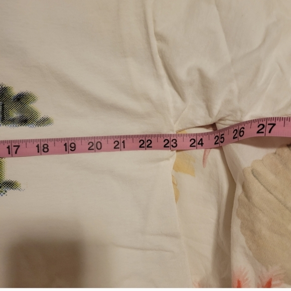 NIKE T-shirt ~ Retro 1990s era ~ V-neck~ Just DoIt Logo ~ Lg~ Unisex - Picture 3 of 14